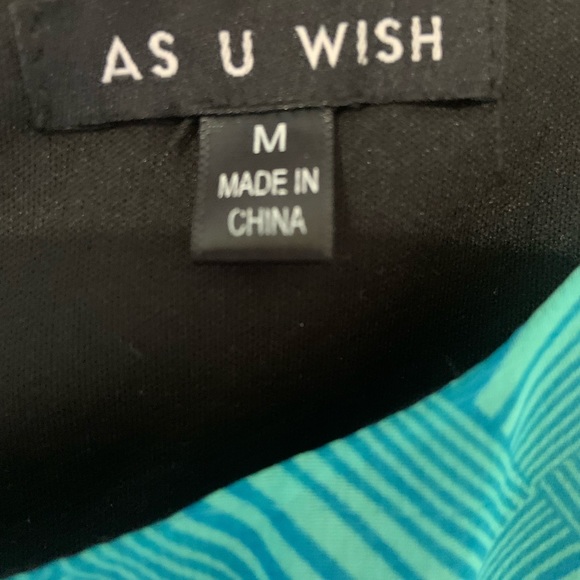 Above knee dress by AS U Wish from the buckle. - Picture 4 of 8